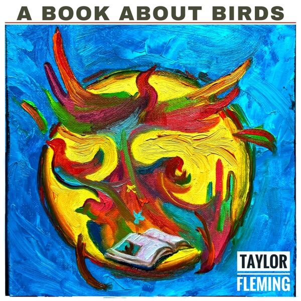 Cover art for A Book About Birds